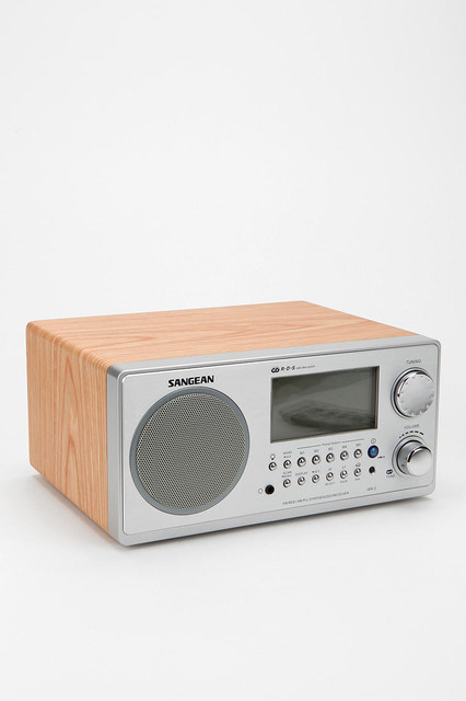 Wooden Cabinet Digital Tuning Receiver