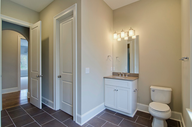 Custom Home transitional-bathroom