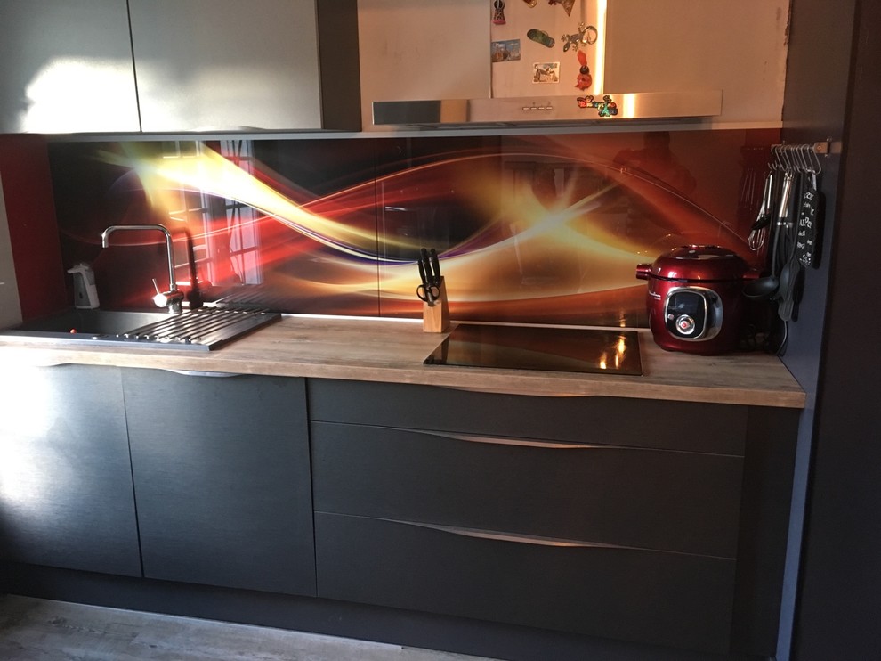 11 idées de crédences pour cuisine noire