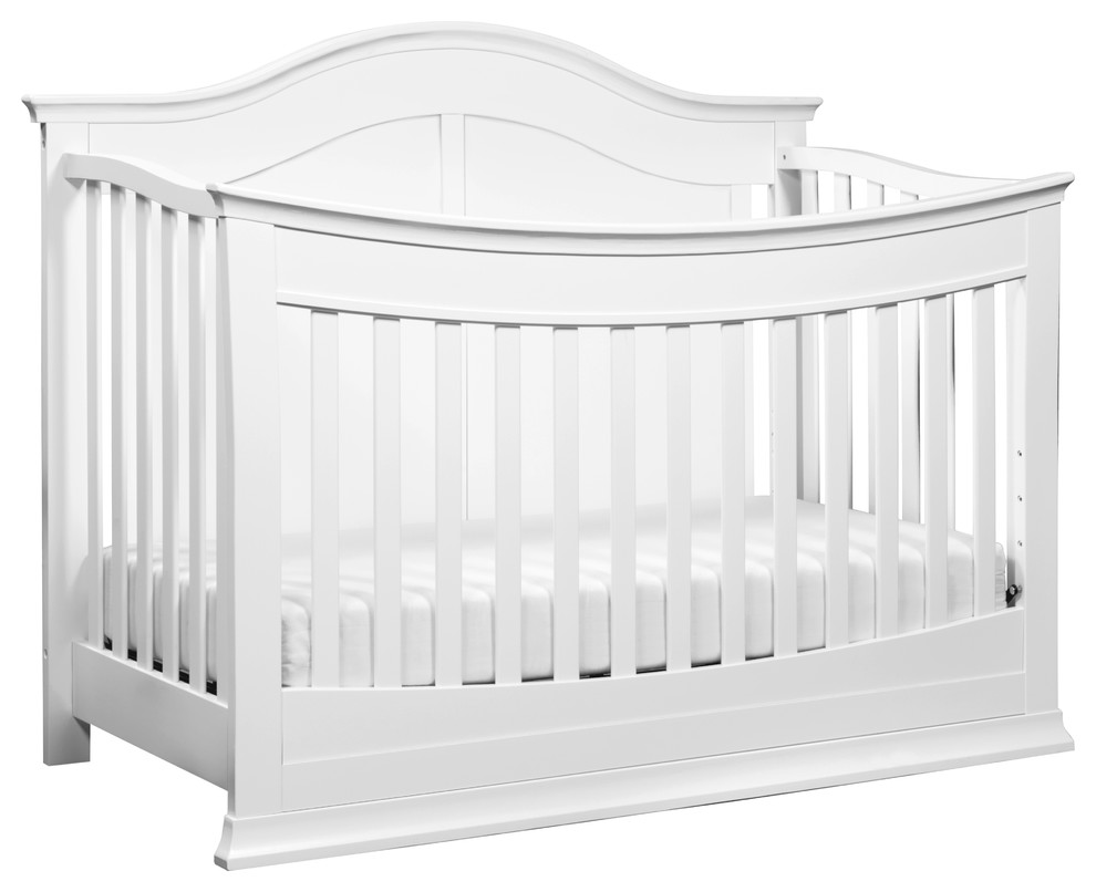 DaVinci Meadow 4in1 Convertible Crib With Toddler Bed Conversion Kit