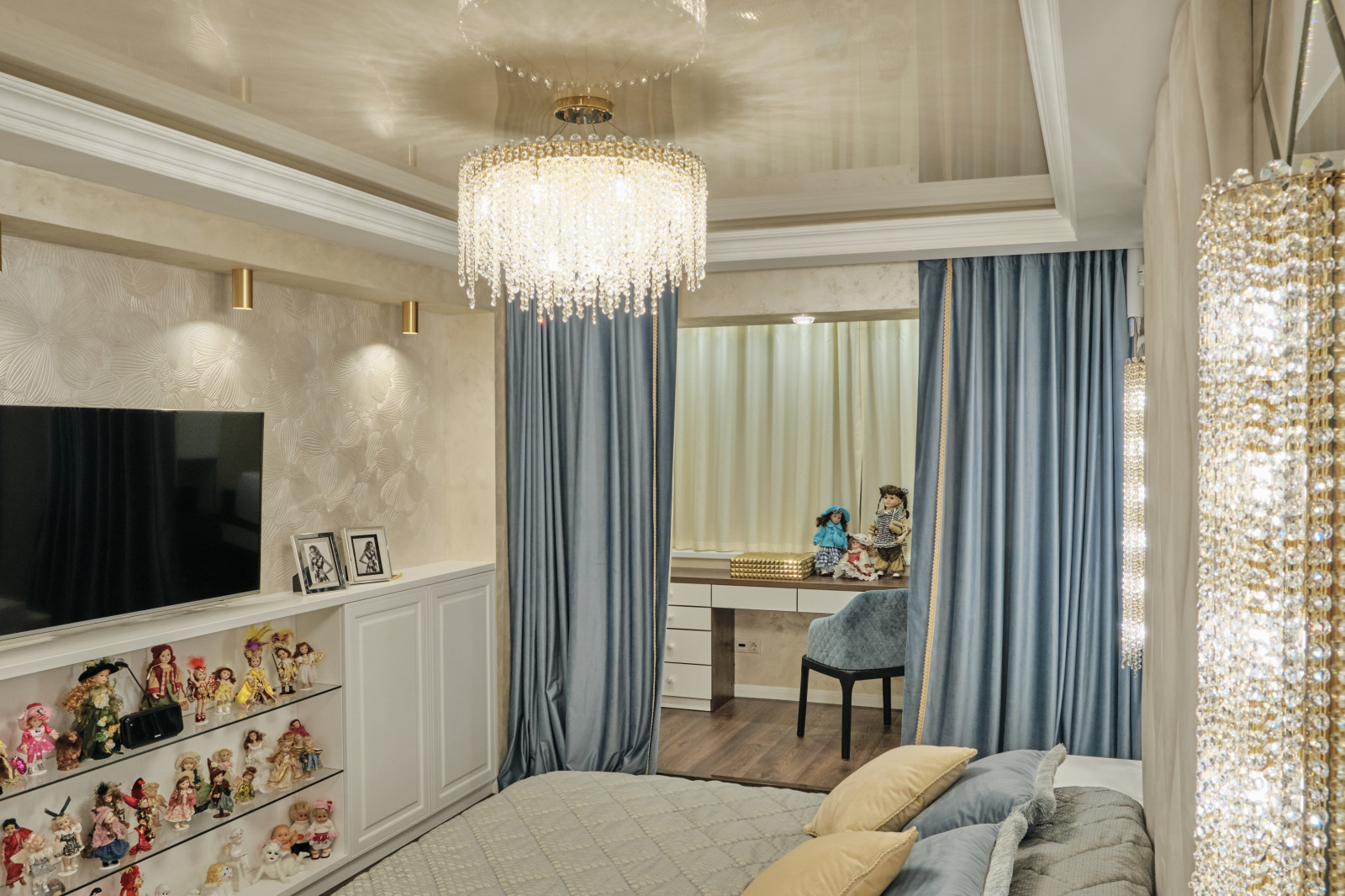 Уютная классика в небольшой квартире