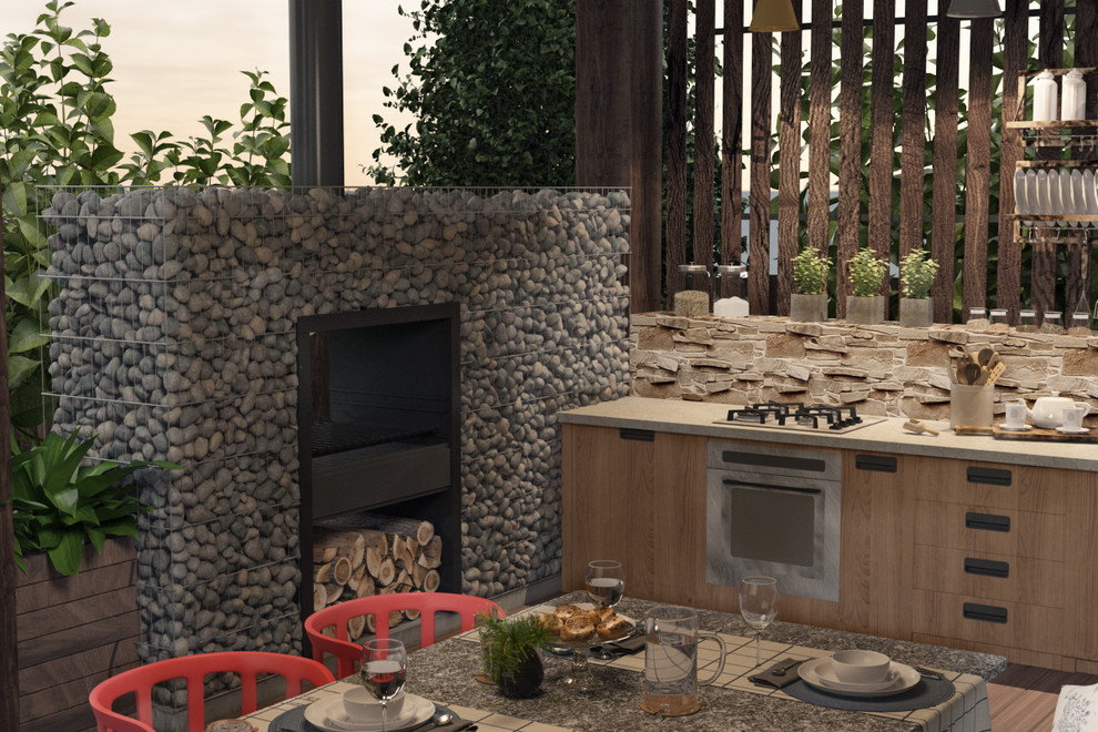 Благоустройство частной территории г.Сочи