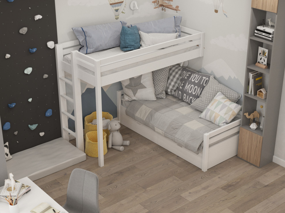 Двухкомнатная квартира в Уфе