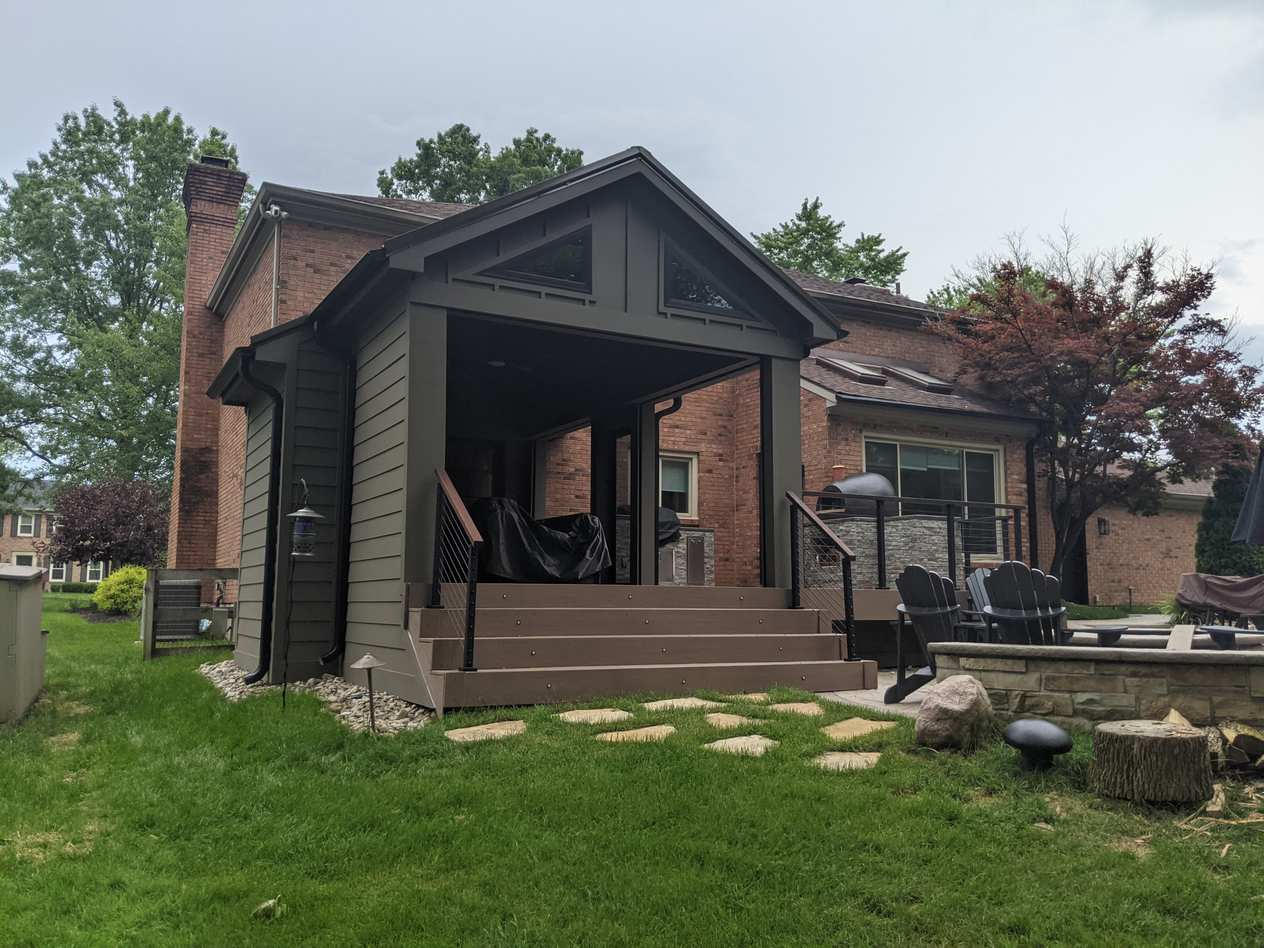 Outdoor Entertainment Area