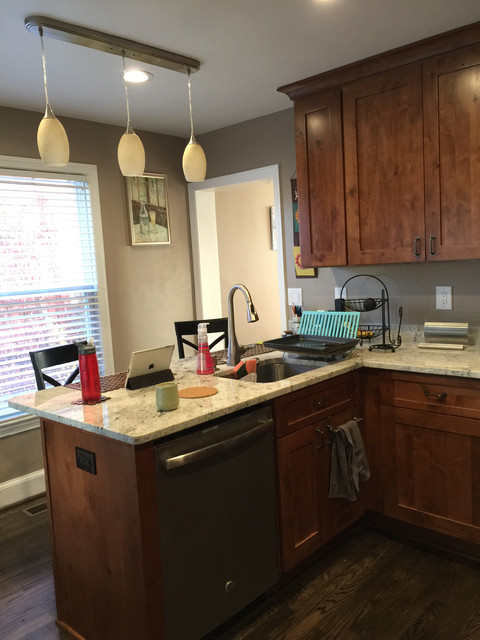 E. Custis Kitchen - Brick TownHouse contemporary-koek