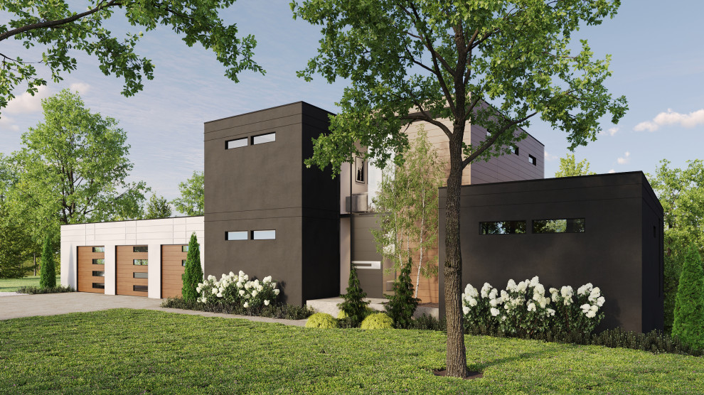 Примеры визуализаций экстерьера