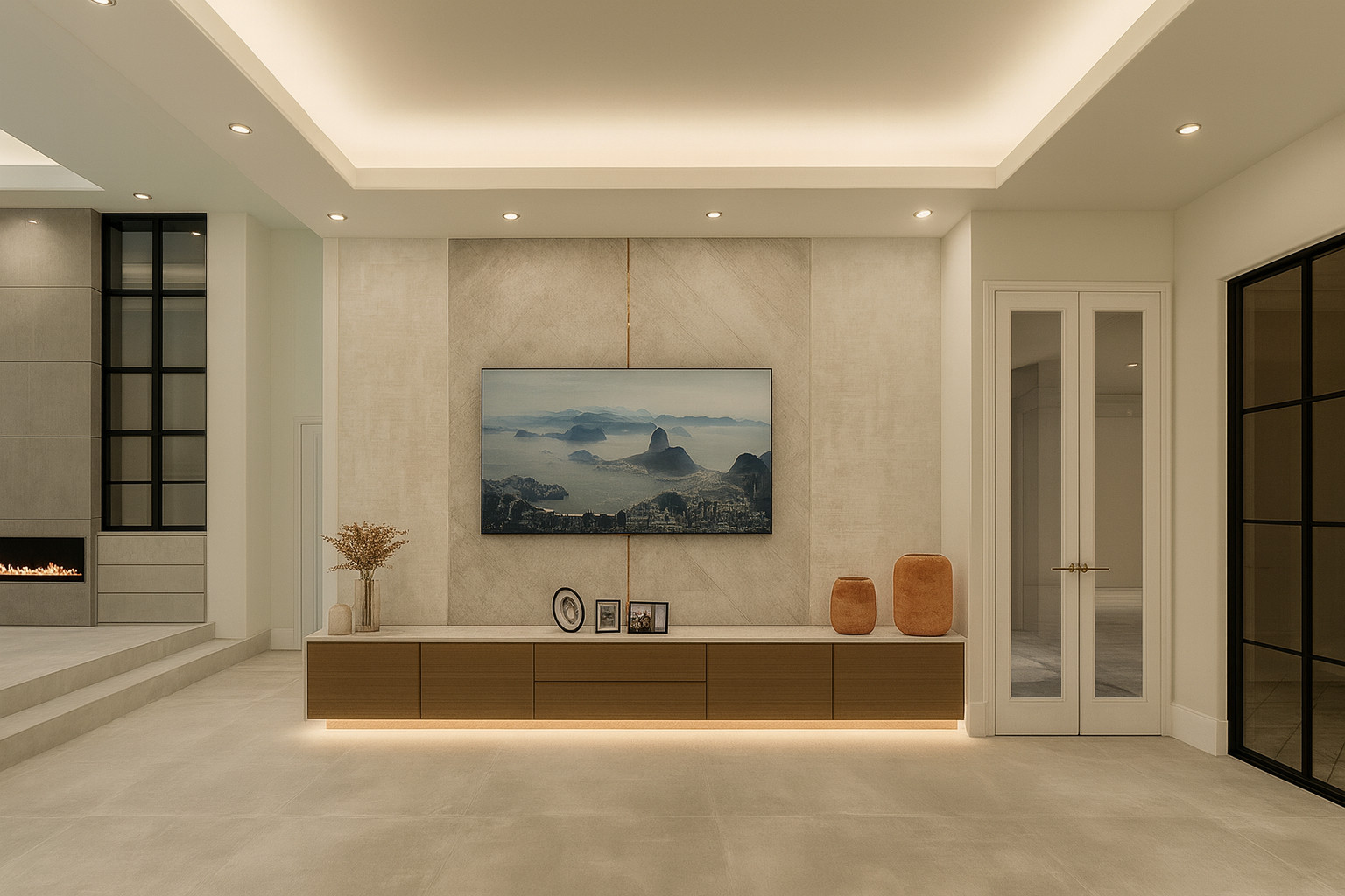 E-Design Residential Interior Renders