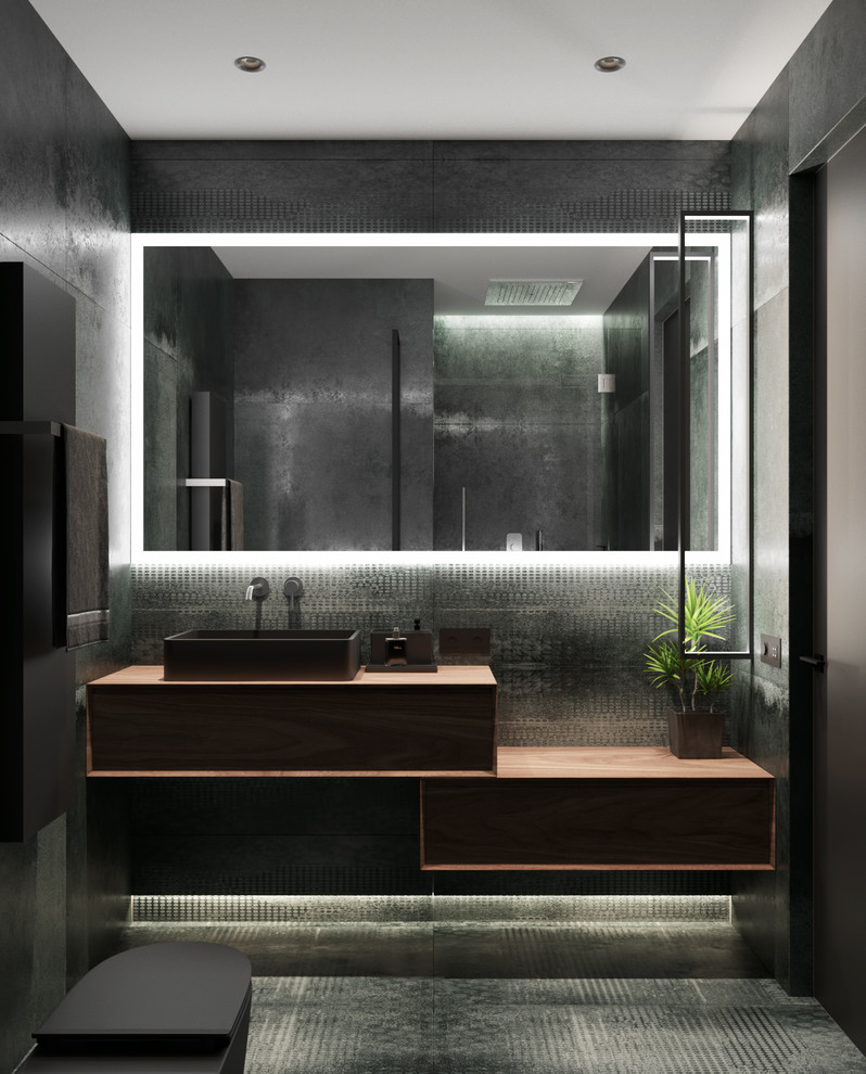 Визуализация ванной комнаты