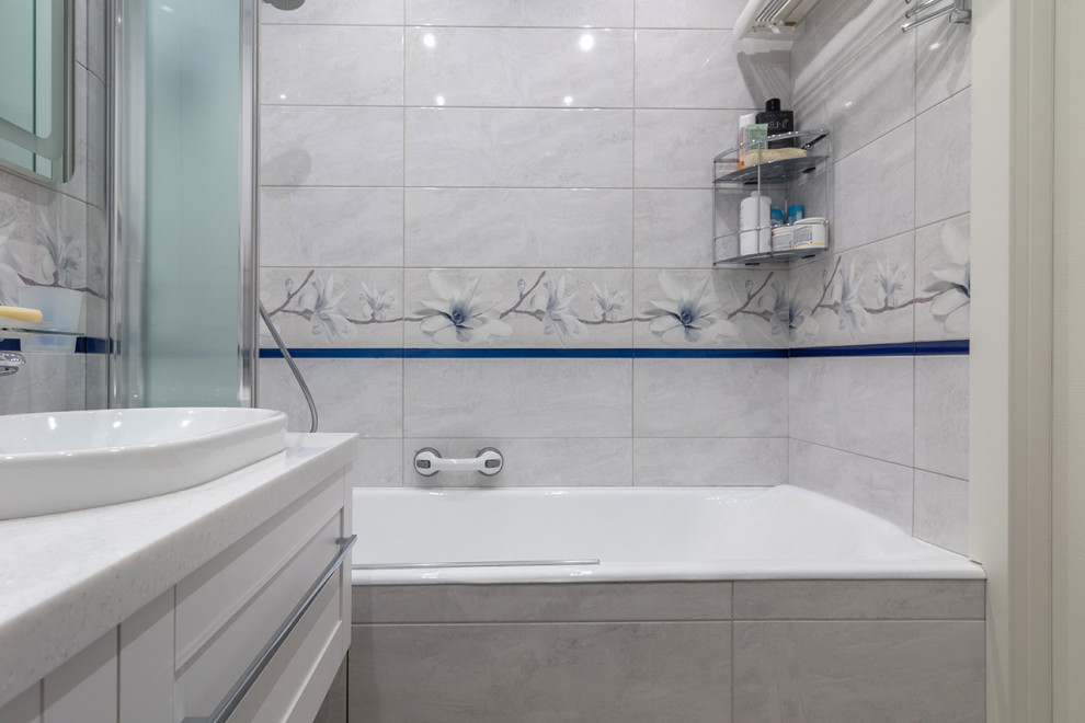 Дизайн четырехкомнатной квартиры в ЖК "Лучи".