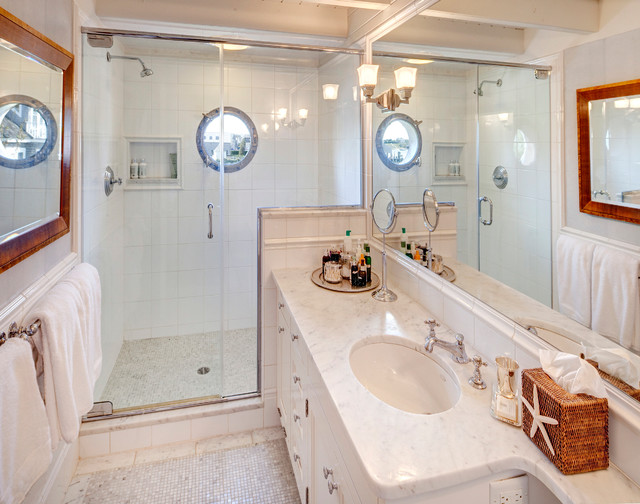 Edgartown Boat House maritimt-badevaerelse