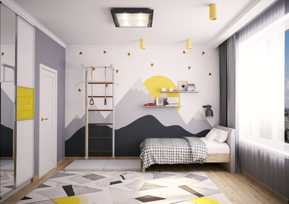 Интерьер квартиры 87 м2 в ЖК Домашний