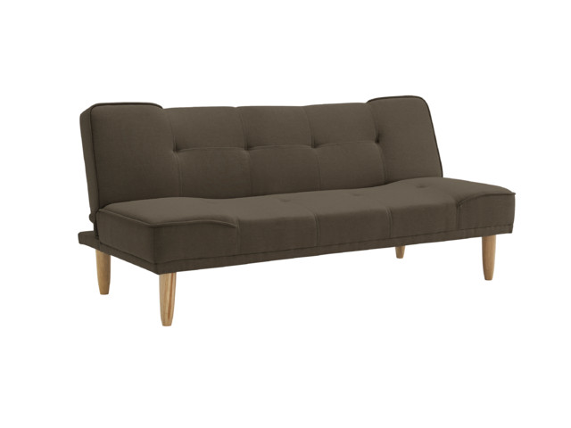 Sealy Miami Sofa Convertible Charcoal