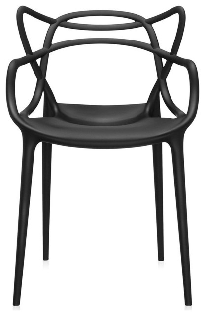 White Masters Modern Dining Chair Set Of 4