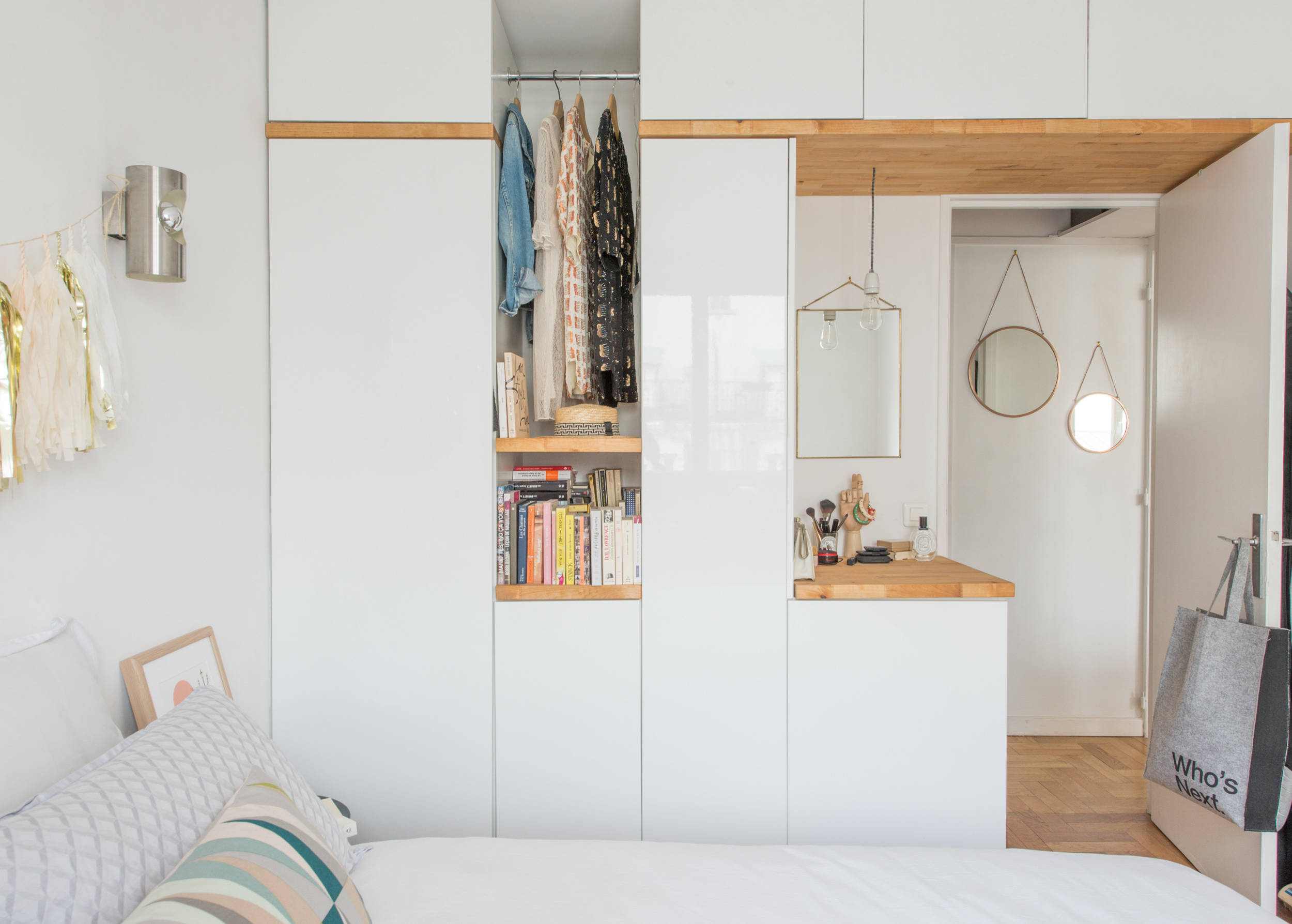 10 Ideen fr die Kleiderablage im Schlafzimmer