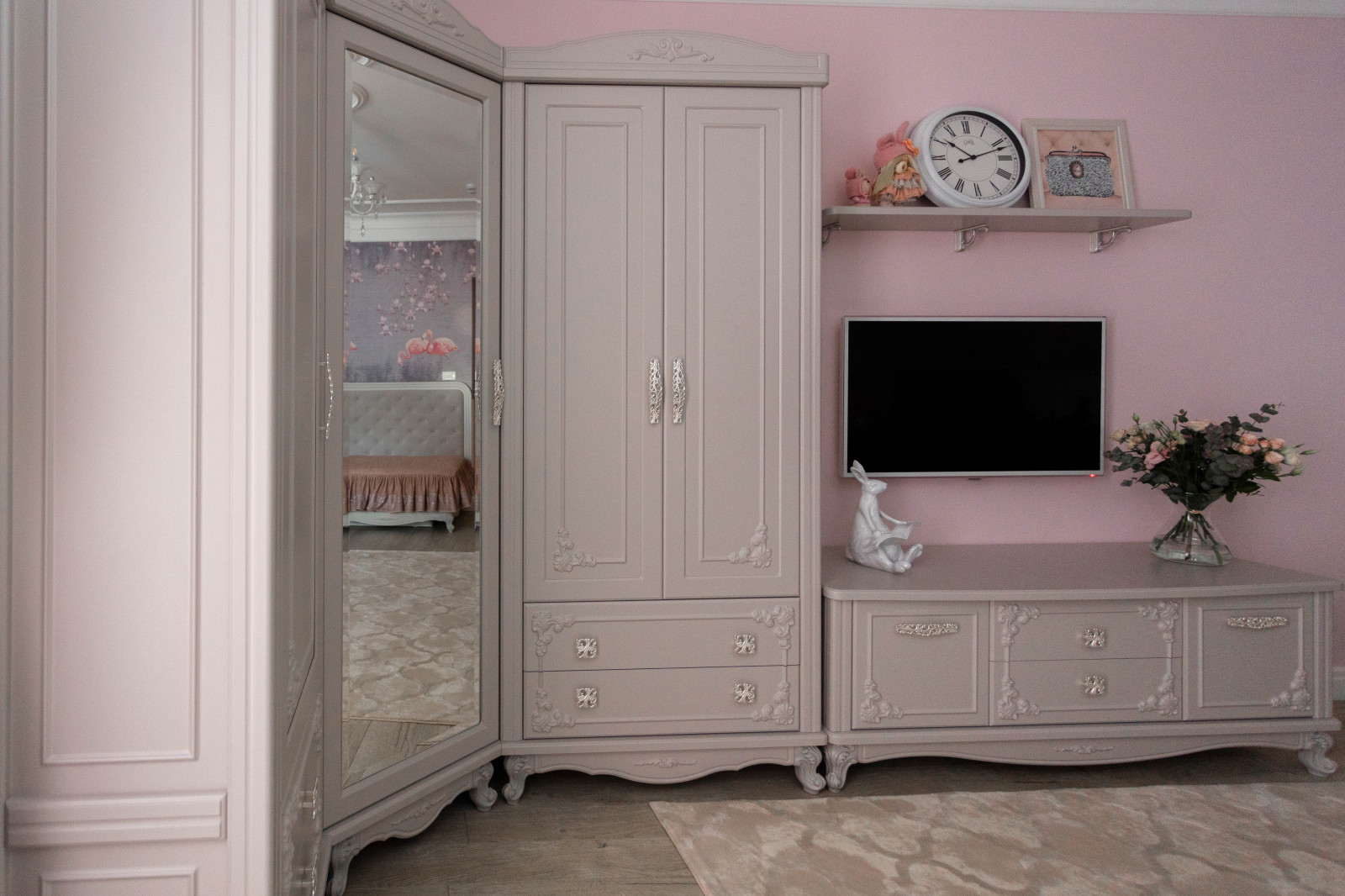 Интерьер в цвете экрю-гармония внутреннего мира. Квартира 7