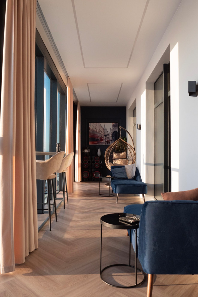 Ремонт двухкомнатной студии