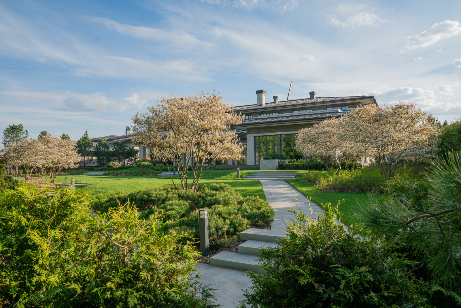 В стиле Райта. Модернизм. КП Монтевиль. 2021 г.