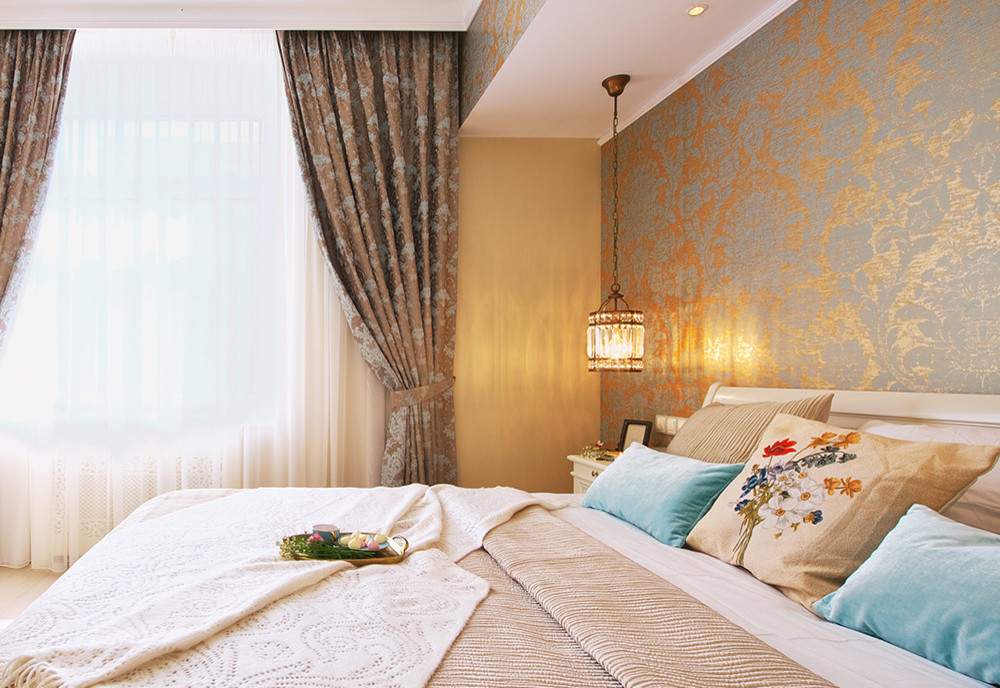 Золото на голубом