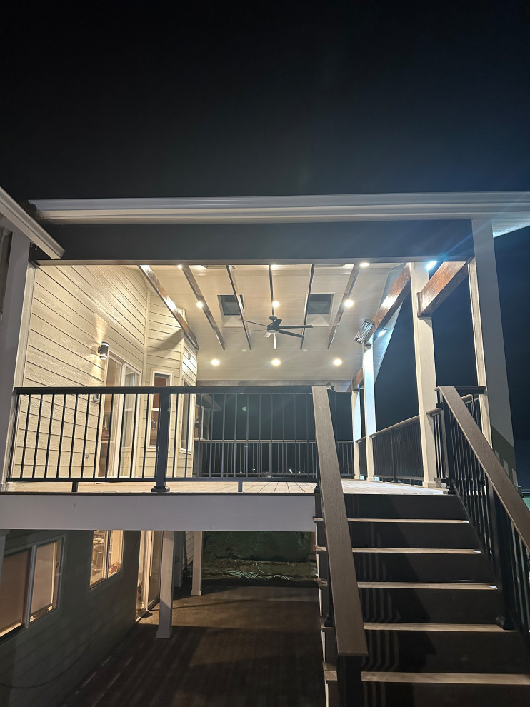Shoreline - Deck and Deck Cover