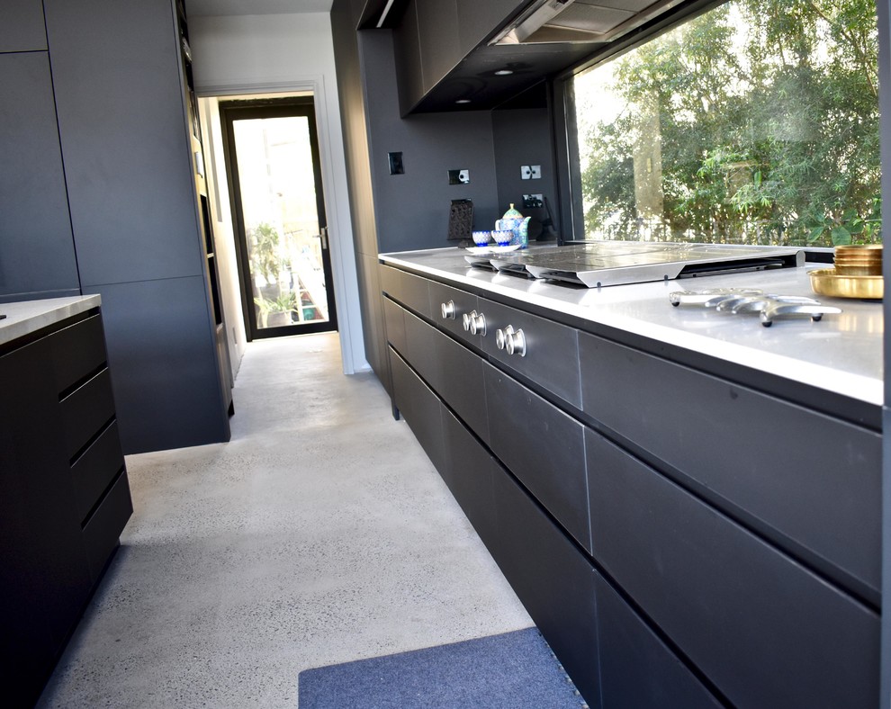 This is an example of an industrial kitchen in Sydney.