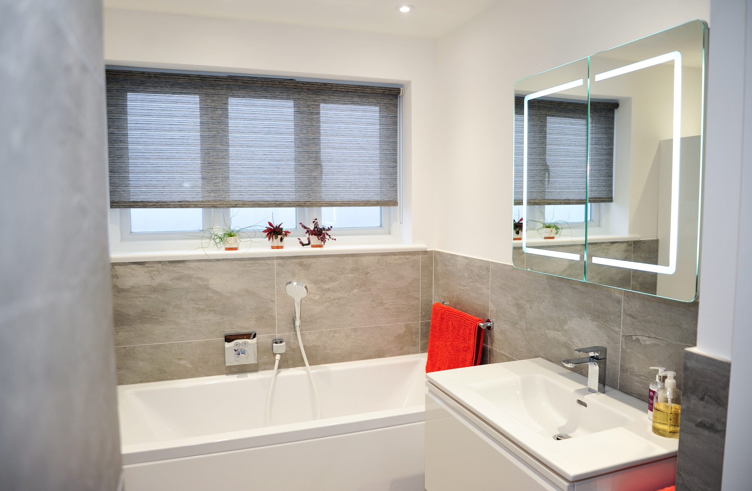 A Suite of Bathrooms