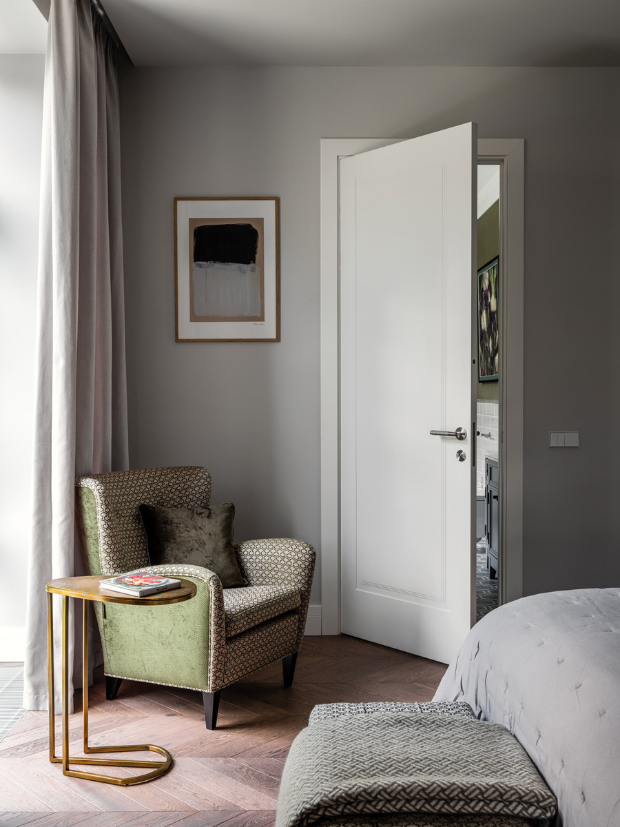 Интерьеры загородного дома в Дарьино