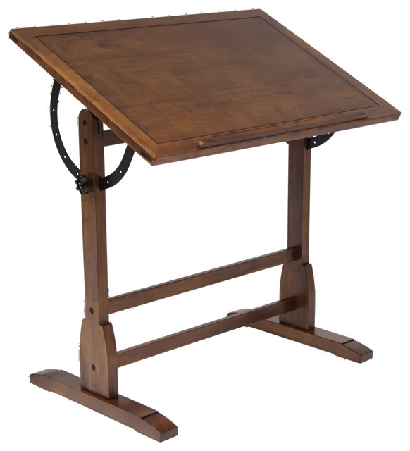 Offex Vintage Home Office Drafting Table, 36