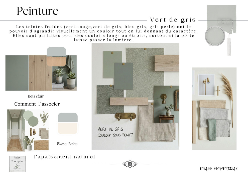 En cours :Projet de réhabilitation et de décoration intérieure