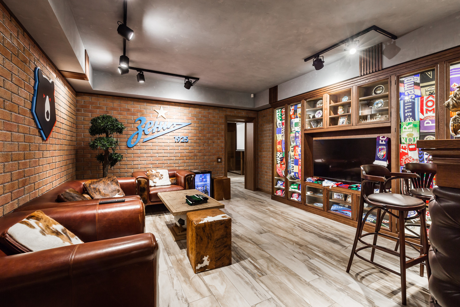 Реализованный проект загородного дома 300 кв.м.