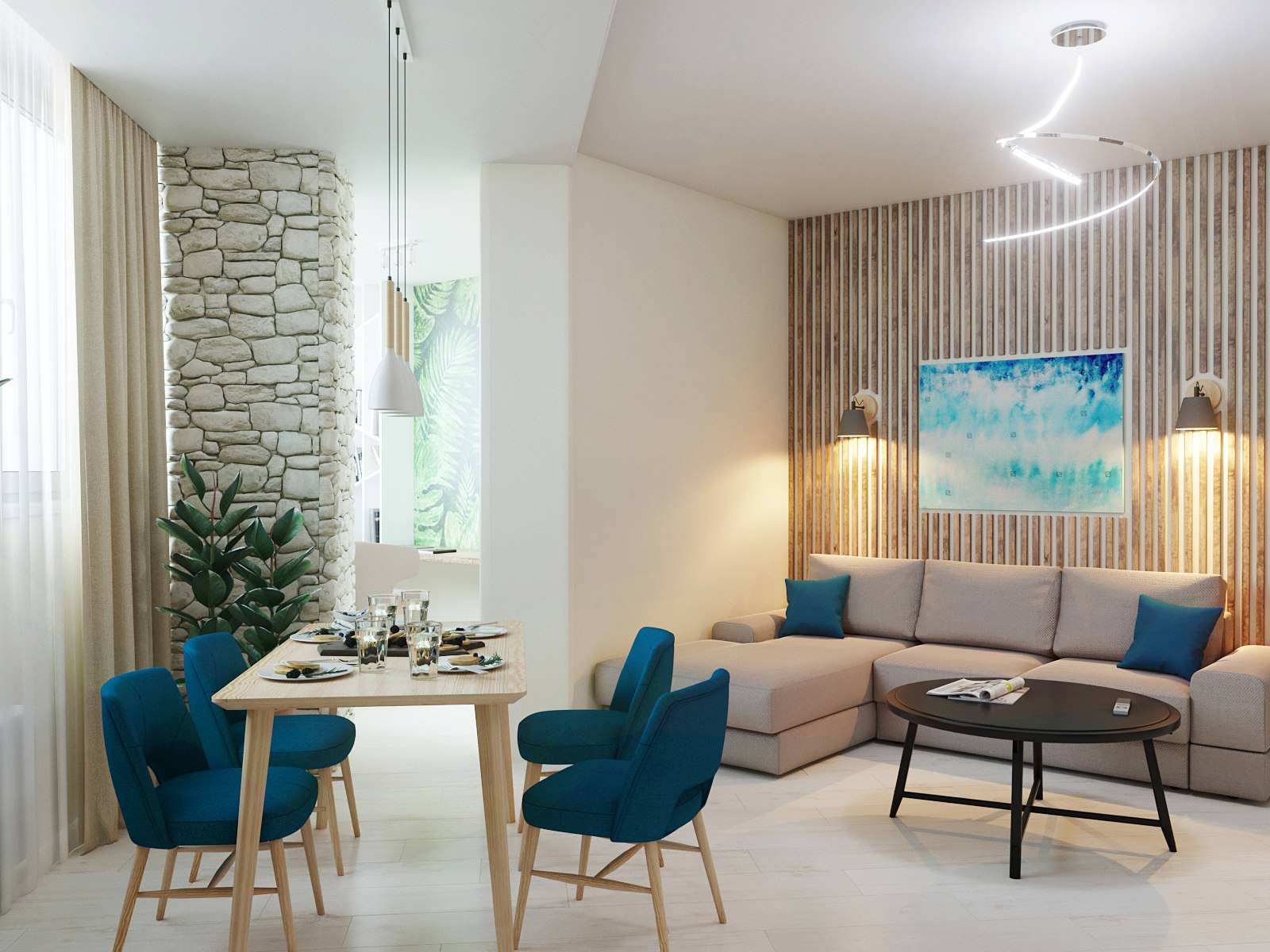 Квартира в ЖК Ленинский парк - 56 кв.м