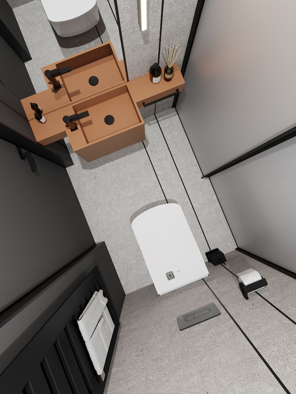 Дизайн трёхкомнатной квартиры в ЖК "Дом на Зелейной | Санкт-Петербург | Россия |