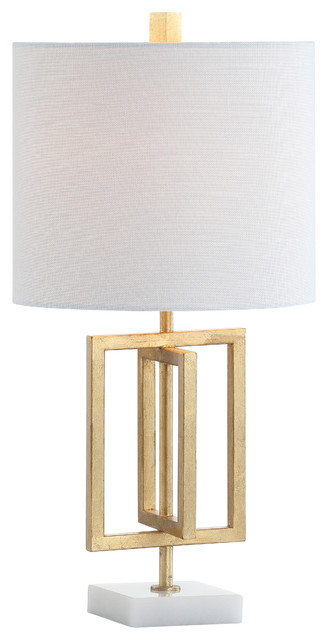 Anya 20 25 Metal And Marble Led Table Lamp Gold Anya 20 25 Metal And Marble Led Table Lamp Gold