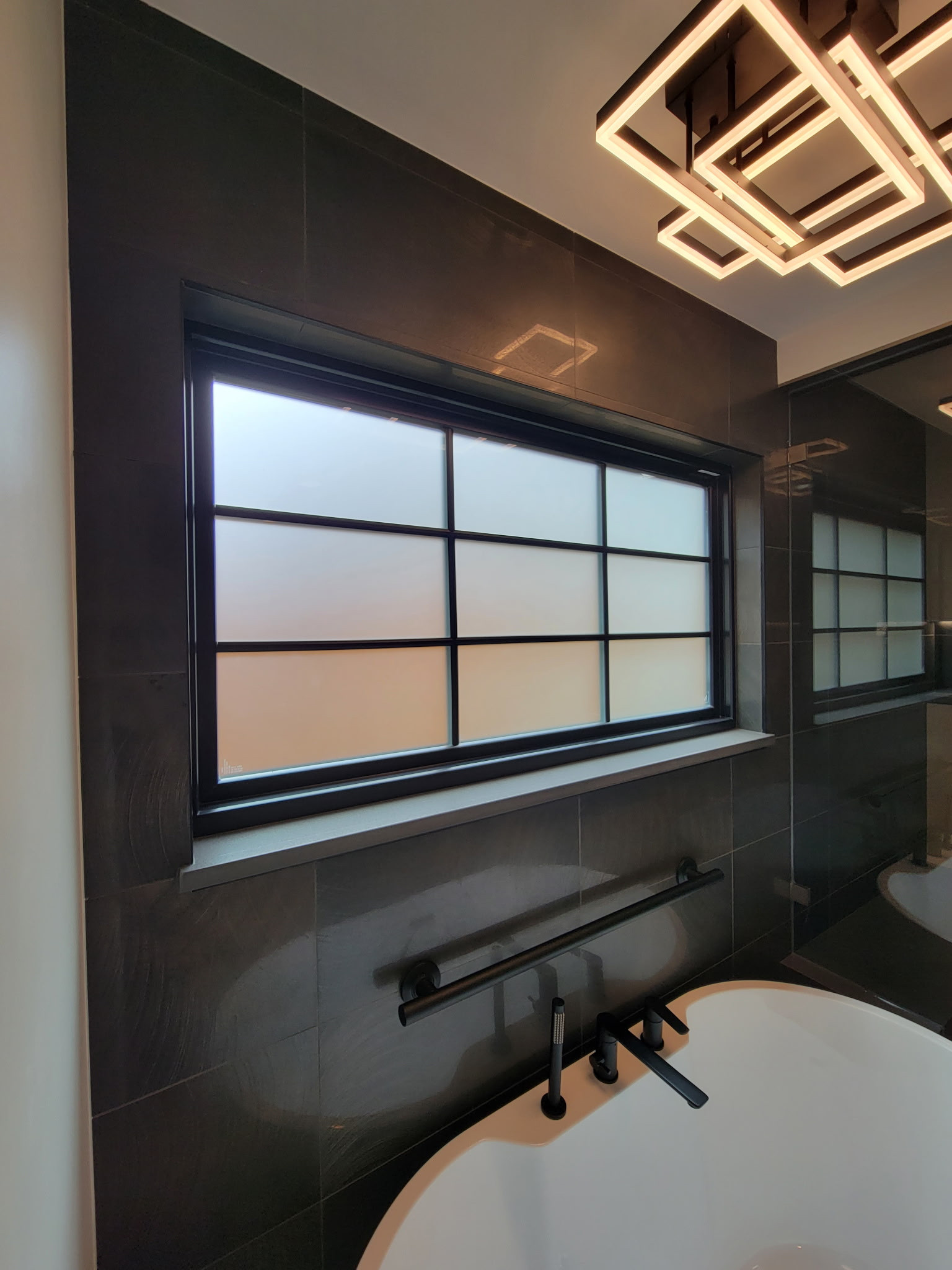 STEAM MASTER BATHROOM REMODEL