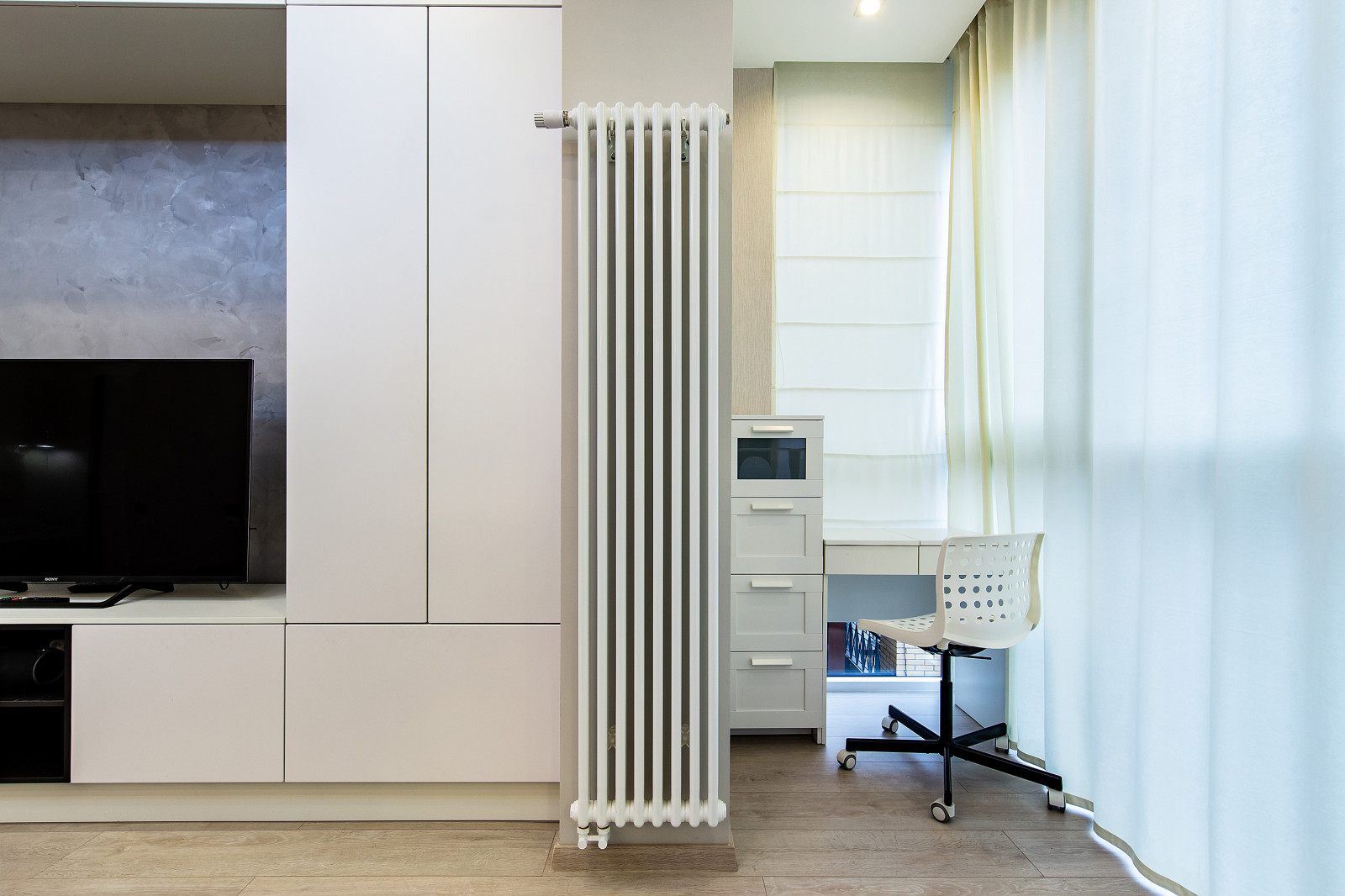 1-комнатная квартира площадью 46 м2