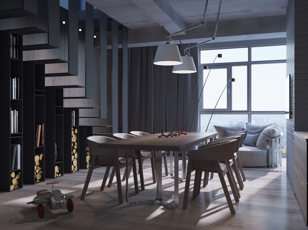 Уютный пентхаус для двоих