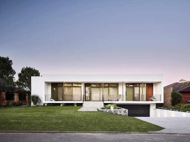 Mid Century Modern - The Eames modern-exterior