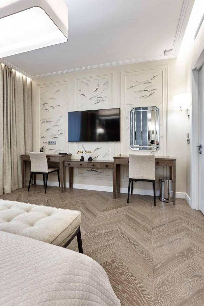 Дизайн и ремонт квартиры в ЖК «Мосфильмовский» — Море спокойствия