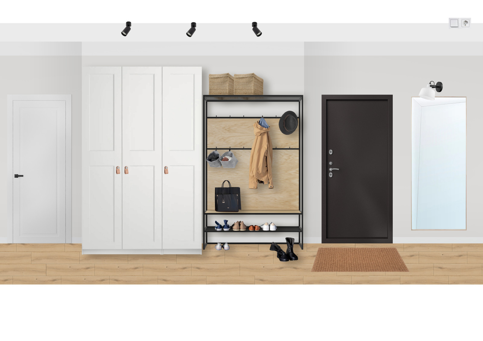 Частный коттедж, МО, 110 кв.м.