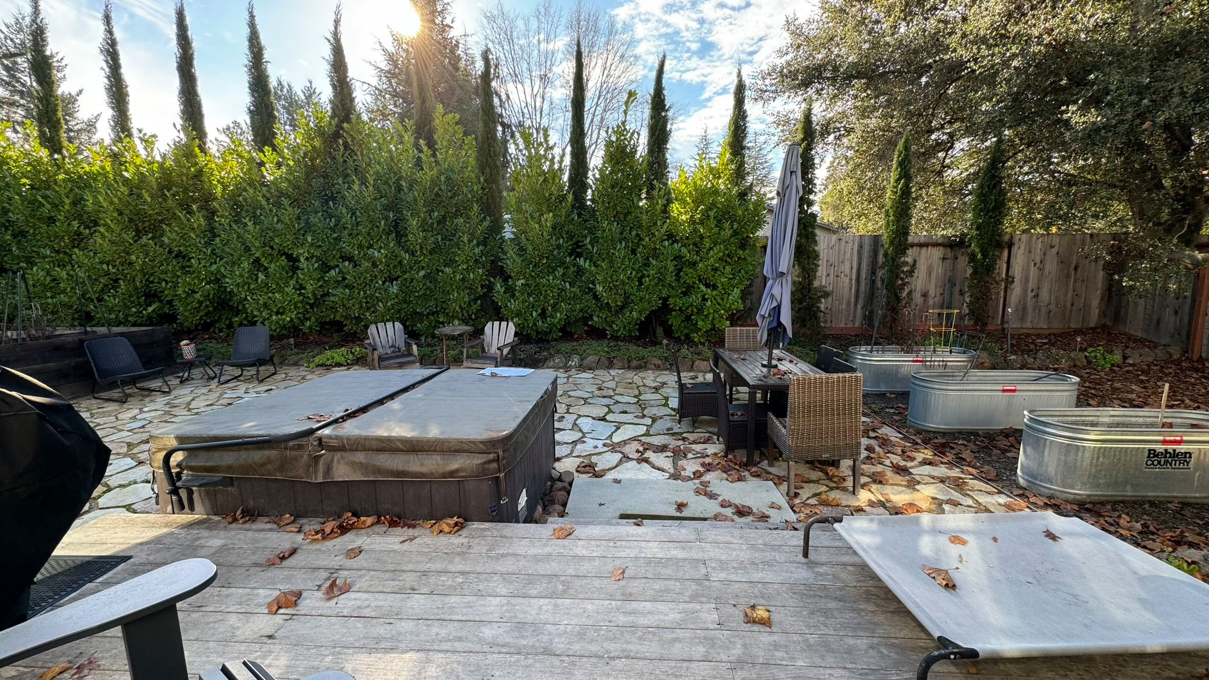 Sebastopol Backyard Retreat