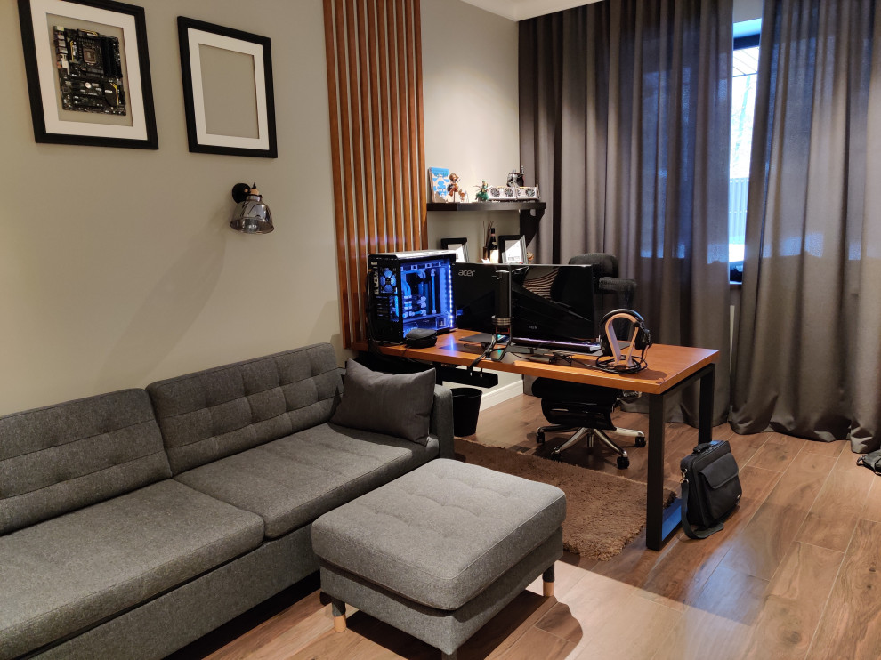 Кабинет в загородном доме