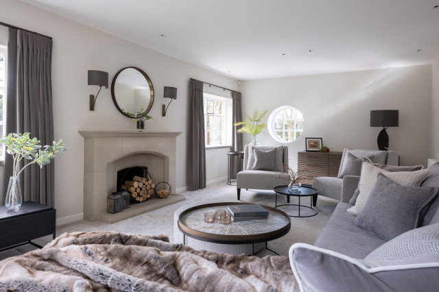 Mill Cottage contemporary-living-room