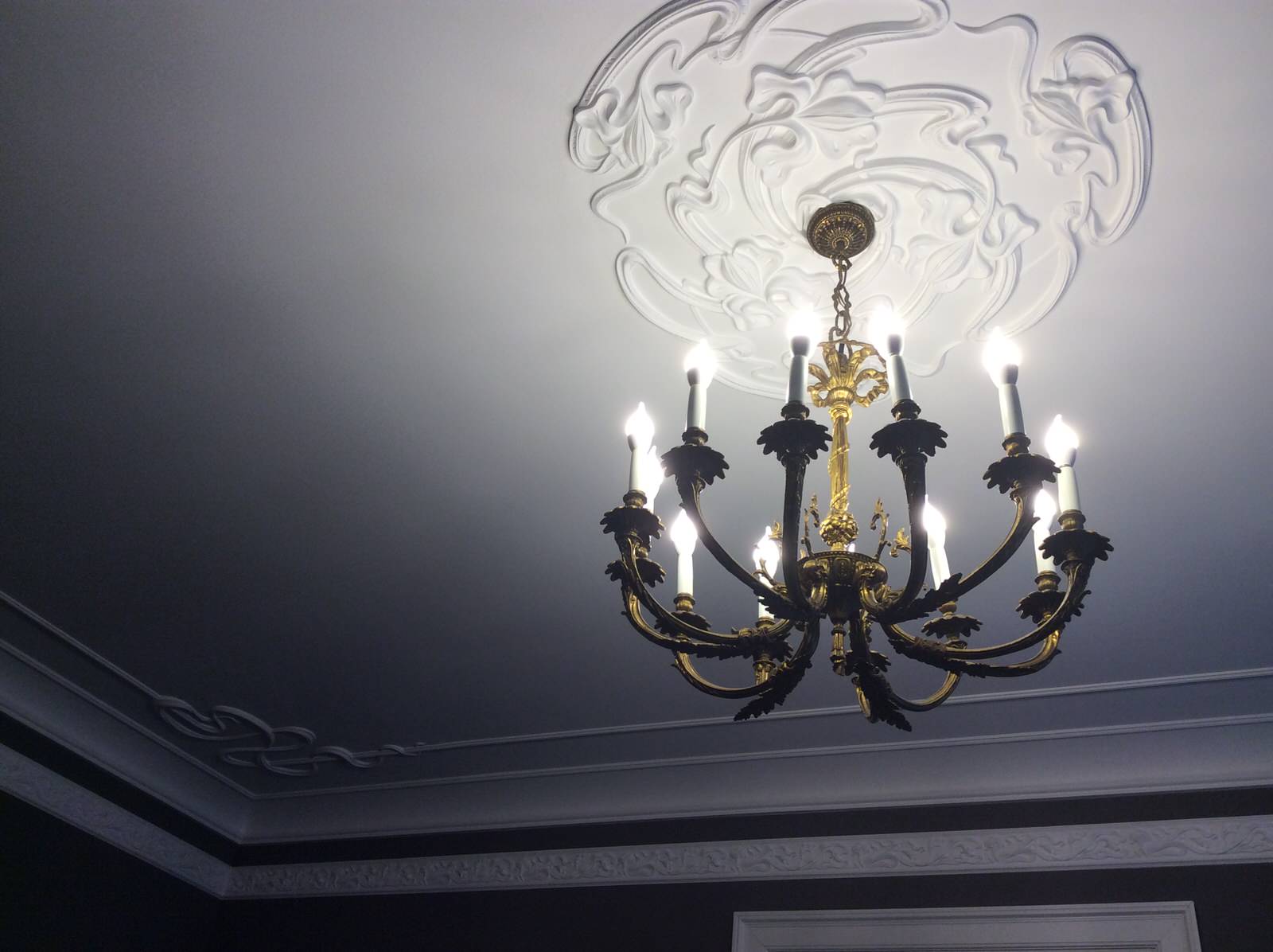 архитектурно-дизайнерский проект квартиры 104 кв.м с частичной перепланировкой