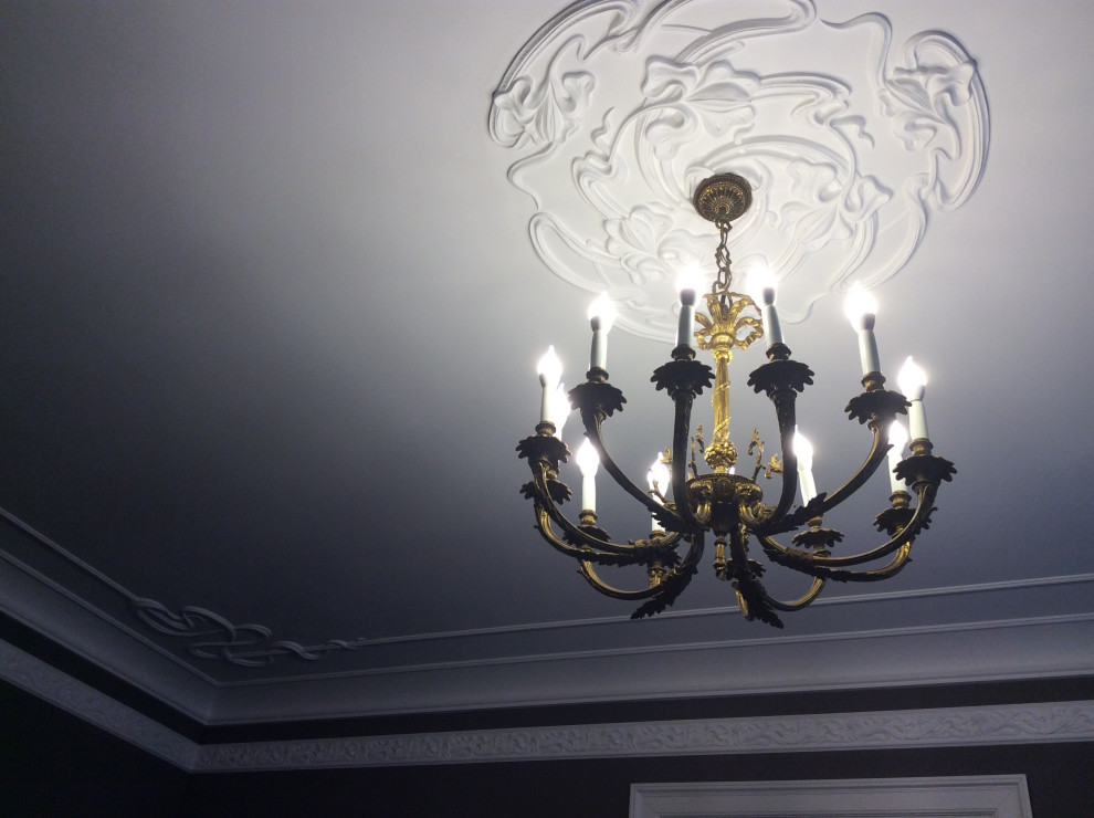 архитектурно-дизайнерский проект квартиры 104 кв.м с частичной перепланировкой