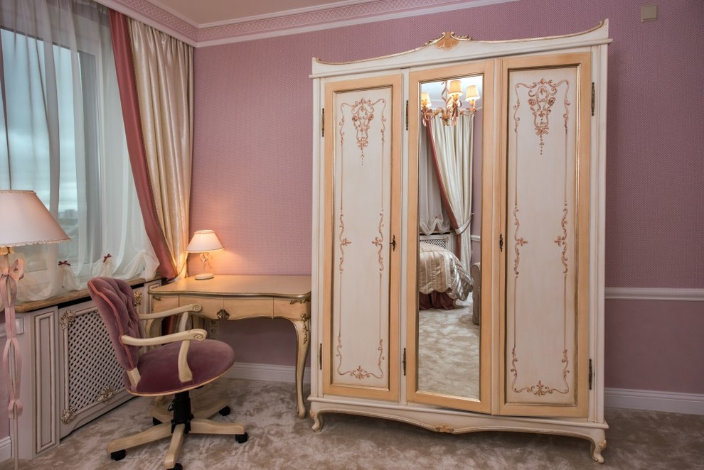 Частный интерьер в ЖК "Антарес"