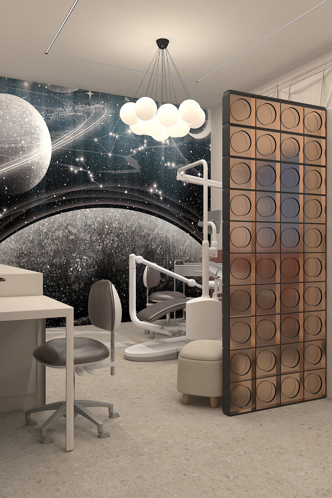 Стоматологическая клиника. Детский кабинет.