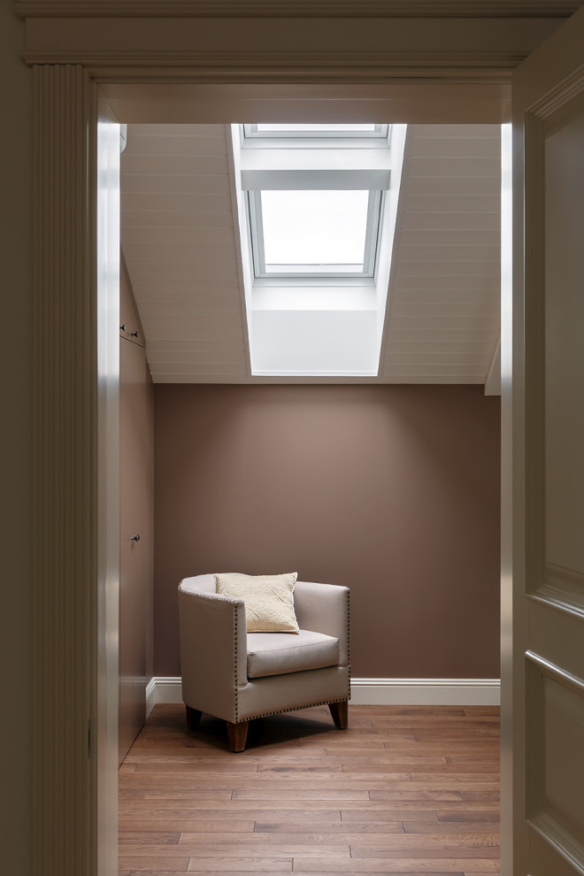 Дом на склоне