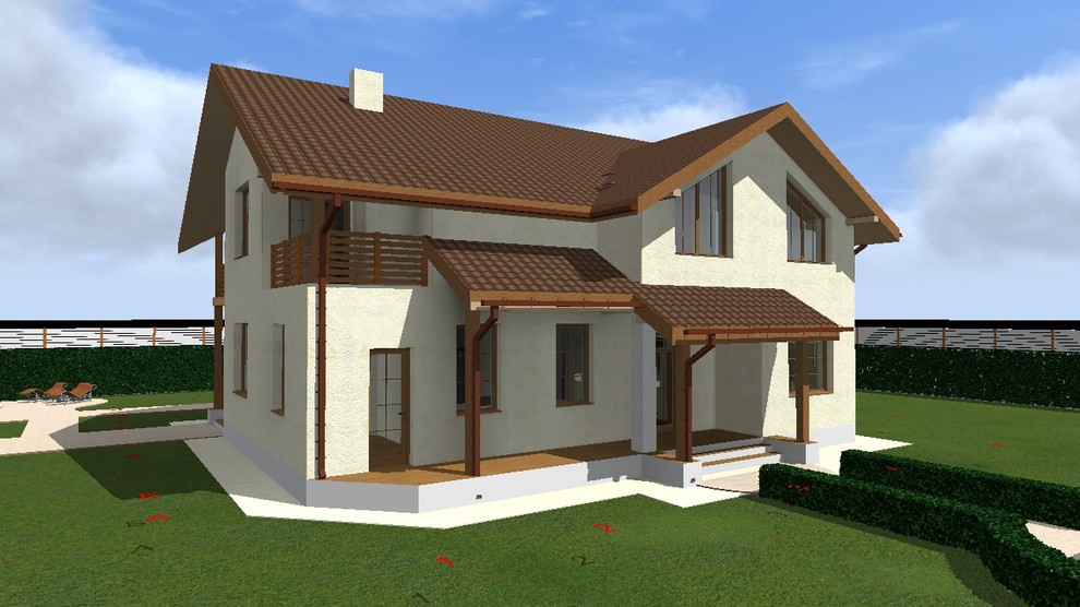 Дом Мироновых