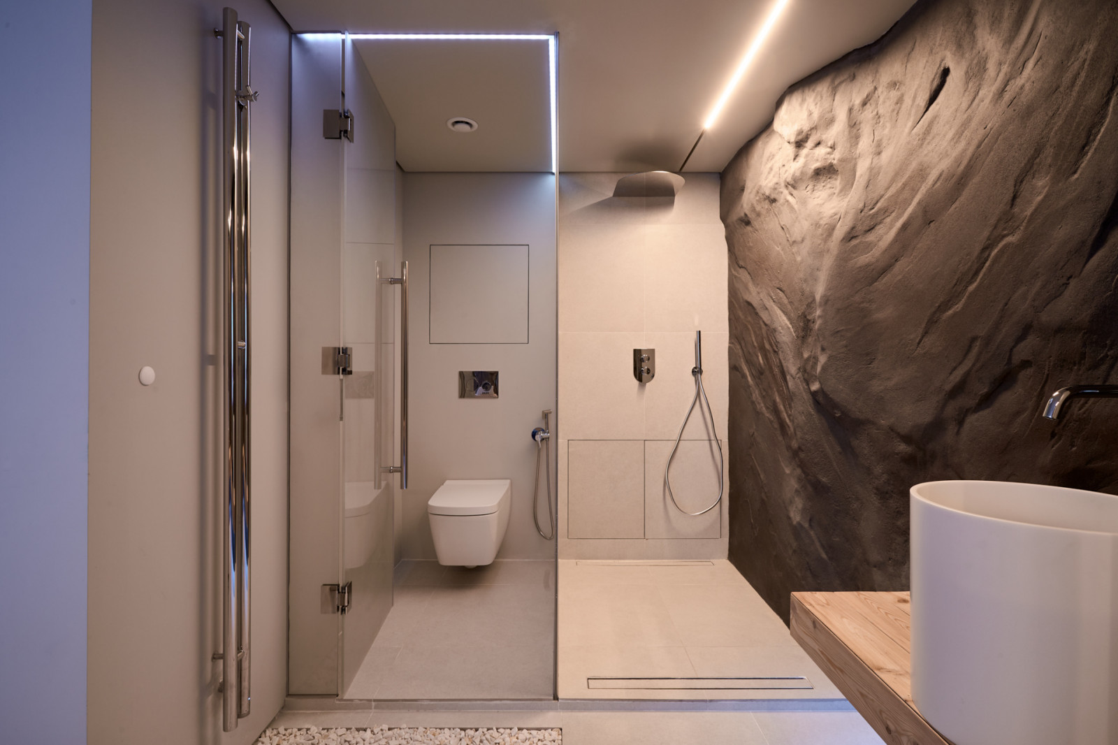 Сауна, молнии и норвежские скалы