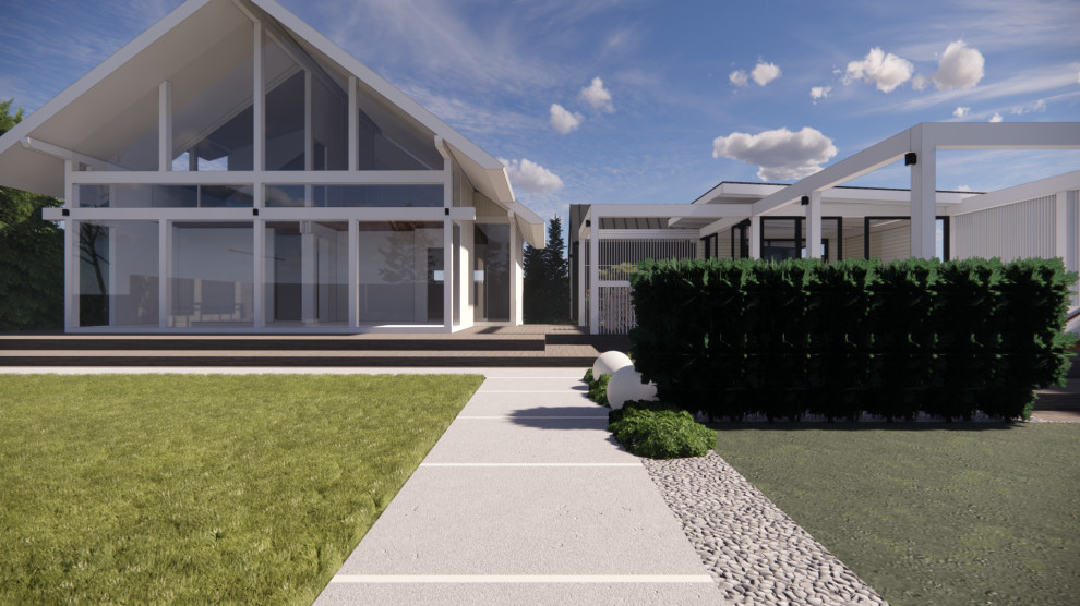 Дорожка с подсветкой