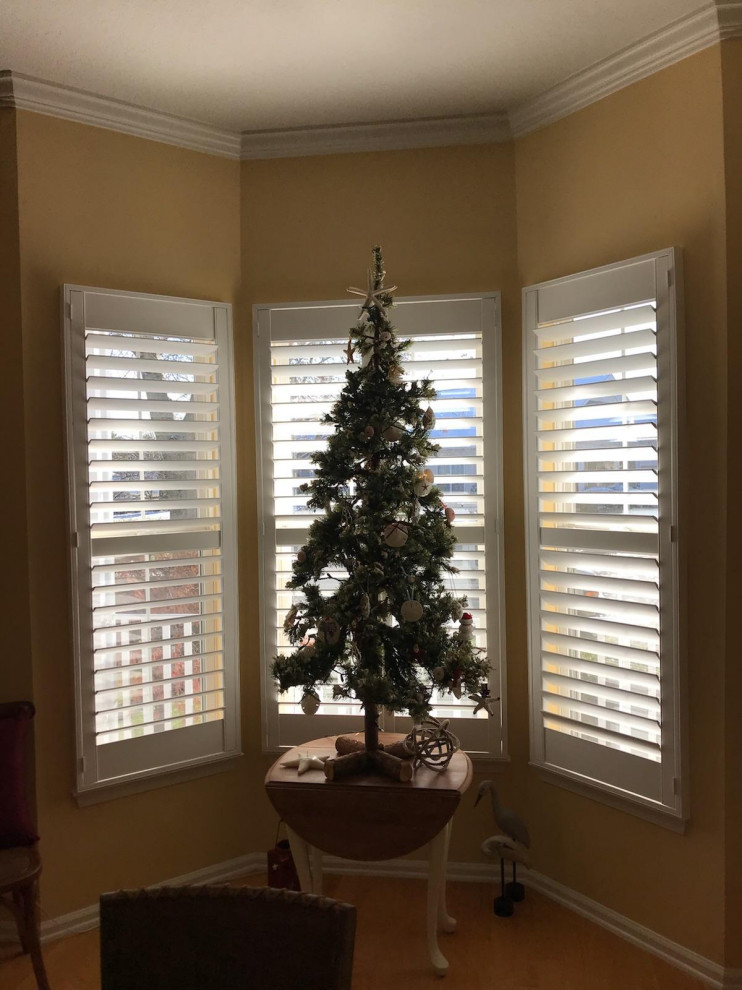 PLANTATION SHUTTERS - VARIOUS PROJECTS